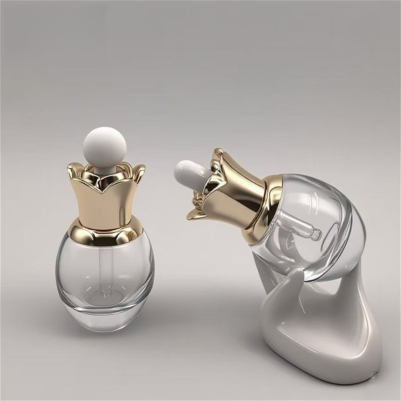 Round Perfume Bottle 100ml
